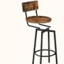 Bar Stools Set of 2, Breakfast Bar Stools Image 7
