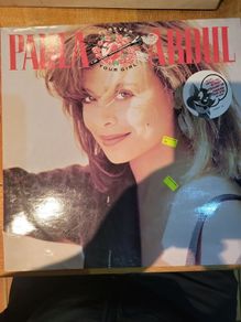 Paula Abdul Forever Your Girl LP