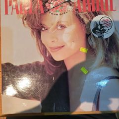 Paula Abdul Forever Your Girl LP