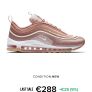 Premium Nike Air Max 97 Rose Gold Image 2