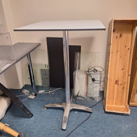 Tall Table Outdoors Suitable