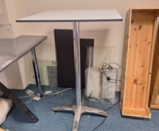 Tall Table Outdoors Suitable