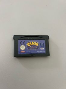 Crash Bandicoot Fusion Nintendo GBA