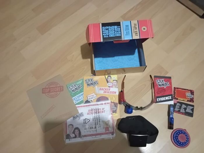 Spy Ninjas Night Vision Mission Kit