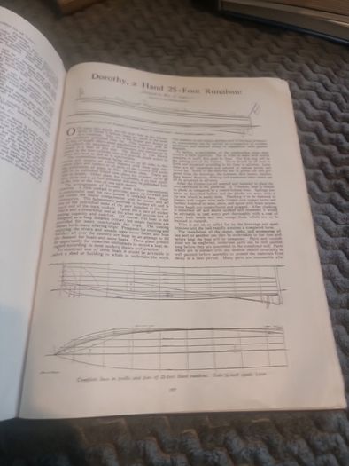 Motor Boat Building; Volume XI, Motor Boating's Ideal Series (Hardcover)  1941