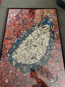 Spider-Man retro poster