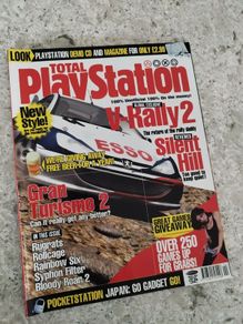 Total PlayStation Magazine Vol 4 Issue 4