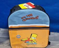 Official The Simpsons Bart Simpson Backpack