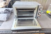 Silver crest mini oven. Great for camping,  light weight.  In full working order. Used a few times , otherwise in good condition.