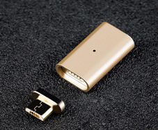 Magnetic charger adaptor