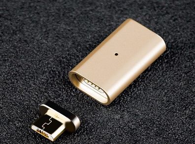 Magnetic charger adaptor