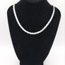 Vintage Sterling Silver Braided Herringbone Chain Image 10