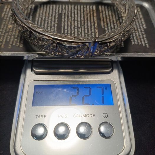 beautiful vintage 925 silver bracelet