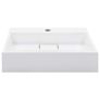 Wash Basin 50x38x13 cm Mineral Cast/Marble Cast White Image 4