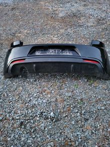 mk6 golf r line rear bumper