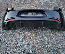 mk6 golf r line rear bumper