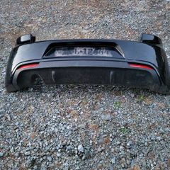 mk6 golf r line rear bumper