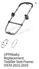 Uppababy vista  seat frame 2015-2019 model