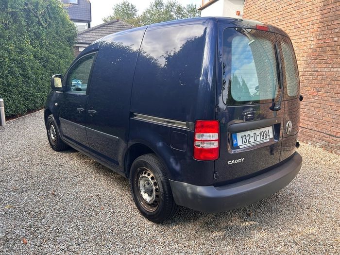 2013 (132) Volkswagen Caddy