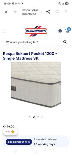 New Mattress