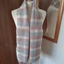 Beautiful Soft Scottish Lambswool Scarf Image 2