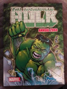 The incredible hulk annual 2004