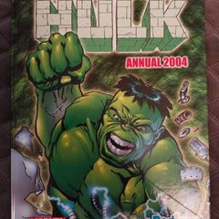 The incredible hulk annual 2004