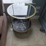 Glass Round Occasional Table Image 4