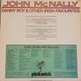 John McNally - Danny Boy & Other Irish Favourites LP 1968 Image 2