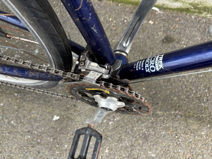 Trek 720 Multitrack vintage