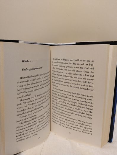 A tale of witchcraft... by Chris Colfer HARDBACK BOOK