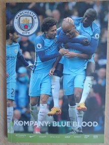 Soccer Programme & Ticket