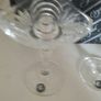 Pair filter crystal candleholders Image 2