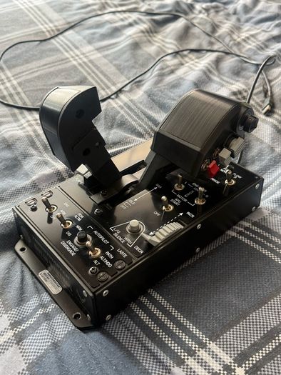 Thrustmaster Hotas Warthog Replica Usaf A10c Throttle