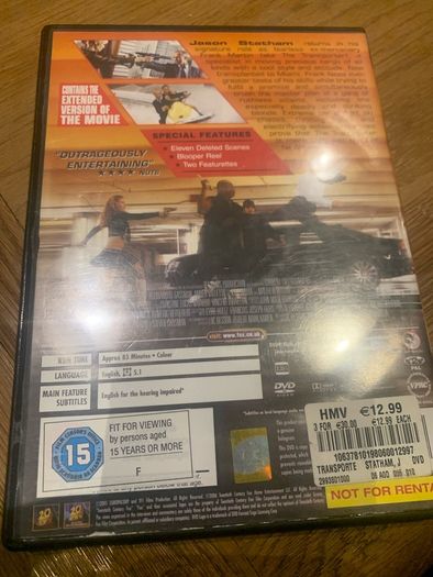 Transporter 2 (2005)