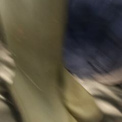Pair of Green Wellies