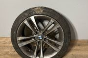 BMW F30 3 Series M Sport 397M Alloy Wheel SILVER 6796247 8Jx18 C935