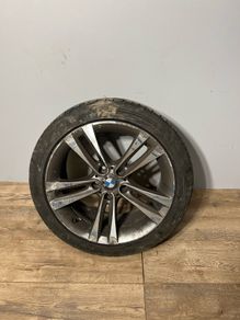 BMW F30 3 Series M Sport 397M Alloy Wheel SILVER 6796247 8Jx18 C935