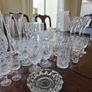 Large Job Lot - Various Crystal and Glass - Glasses, Decanters, Vases Image 8