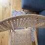 Rocking chair hand woven rattan IKEA Image 8
