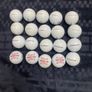 20 Srixon Zstar/Qstar Balls Image 3