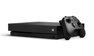 Xbox One X 1Tb with New Controller