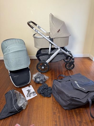 Uppababy Vista V2