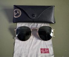 ray ban round