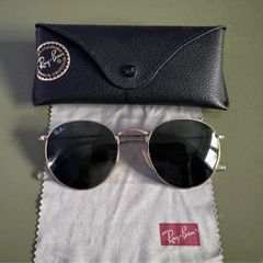 ray ban round
