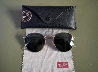 ray ban round