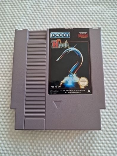Hook Nes  Nintendo Arcade Retro Games Original