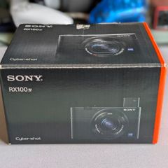 Sony RX100 IV (Mark IV) Camera