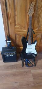 Elevation Guitar and Marshall Amp