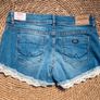 Superdry Womens Lace Edge Hot Shorts 26 Bnwt Image 8